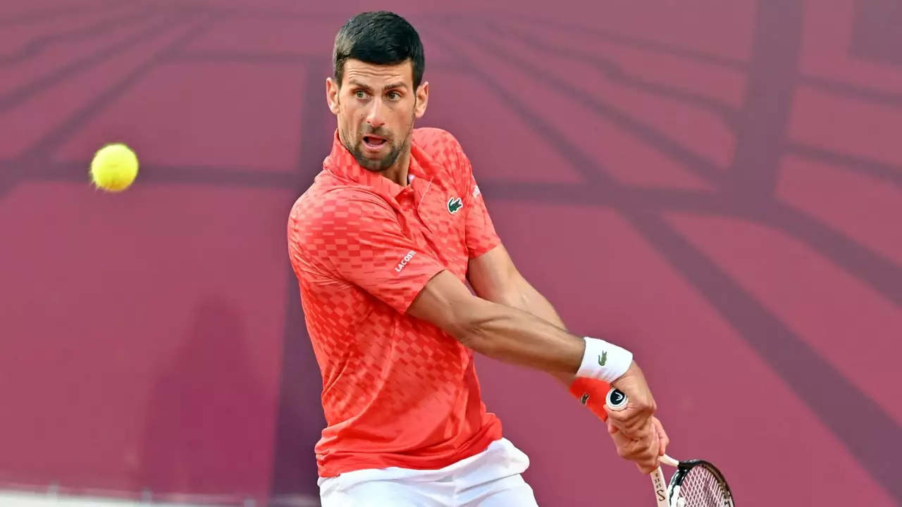 Is Novak Djokovic underappreciated?