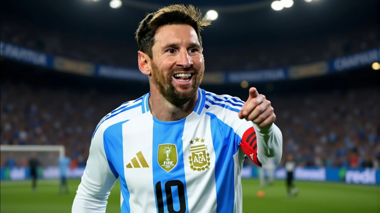 Messi's Fate Unclear as Argentina Faces Ecuador in World Cup 2026 Qualifier