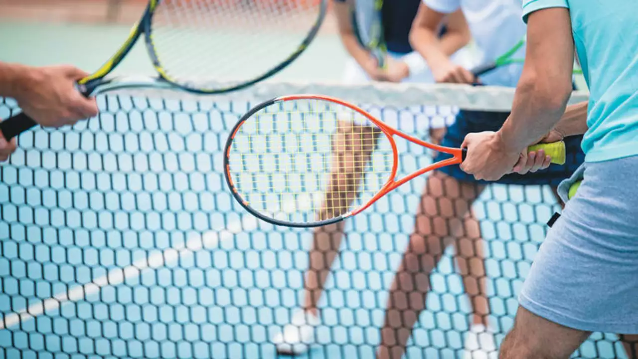 How can I start following tennis?